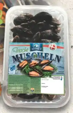 E-Center Wittrup Seafood Miesmuscheln Angebot