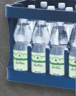 E-Center Burgwallbronn Mineralwasser Angebot