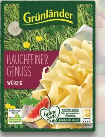 E-Center Grünländer Scheibenkäse Angebot