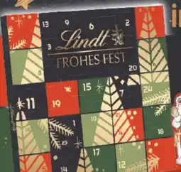 E-Center Lindt Frohes Fest Adventskalender Angebot