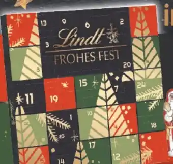 E-Center Lindt Frohes Fest Adventskalender Angebot