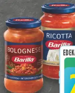 E-Center Barilla Premium Saucen Angebot