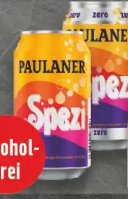 E-Center Paulaner Spezi Angebot