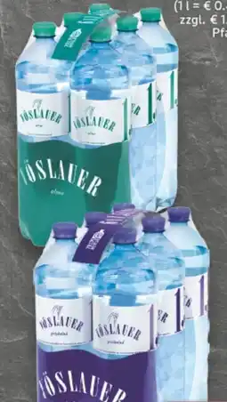 E-Center Vöslauer Mineralwasser Angebot