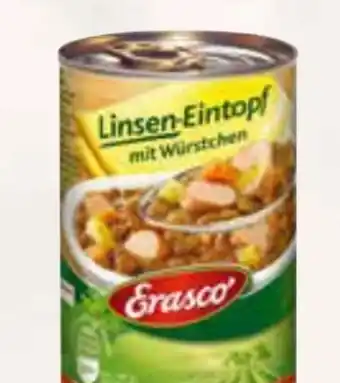 AEZ Erasco Linsen-Eintopf Angebot