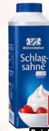 AEZ Weihenstephan Schlagsahne Angebot