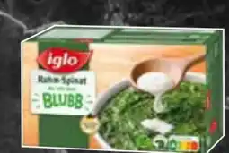AEZ Iglo Rahm-Spinat mit dem Blubb Angebot