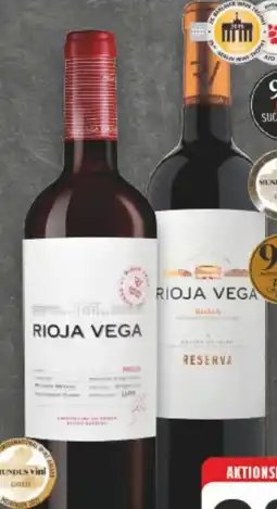 E-Center Rioja Vega Crianza Angebot