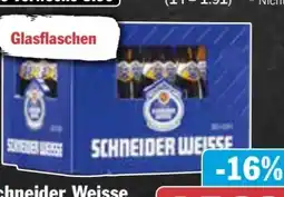 AEZ Schneider Weisse Bier Angebot