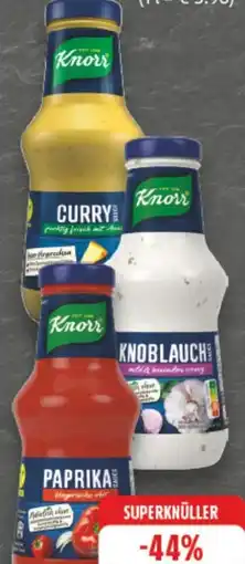 E-Center Knorr Schlemmersauce Angebot