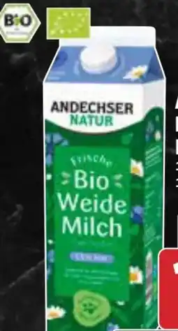 AEZ Andechser Natur Frische Bio-Milch Angebot