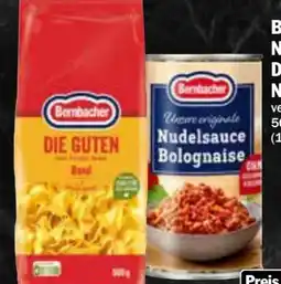 AEZ Bernbacher Unsere originale Nudelsauce Bolognaise Angebot