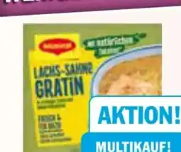 AEZ Maggi Fix Lachs-Sahne Gratin Angebot
