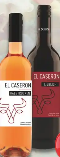 E-Center El Caseron Wein Angebot