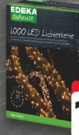 E-Center Edeka zuhause LED-Lichterkette Angebot