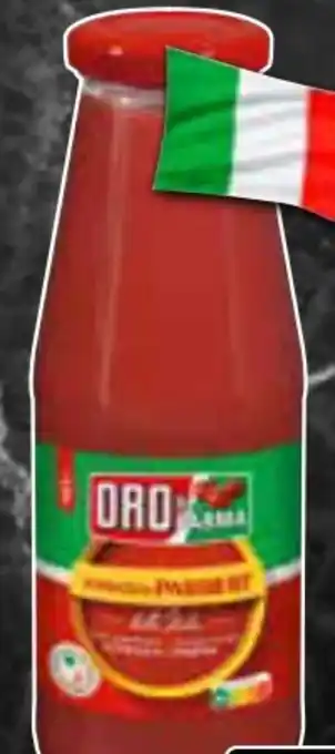 AEZ Hengstenberg Oro di Parma Passierte Tomaten Angebot