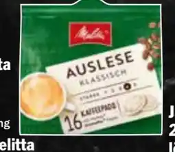 AEZ Melitta Auslese Klassisch Kaffeepads Angebot