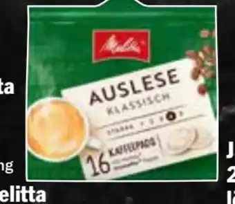 AEZ Melitta Auslese Klassisch Kaffeepads Angebot