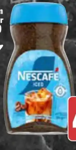 AEZ Nescafé Iced löslicher Bohnenkaffee Angebot