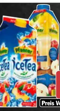 AEZ Pfanner Eistee Angebot