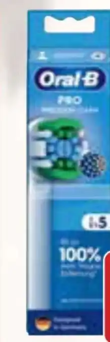 AEZ Braun Oral B Aufsteckbürsten Angebot