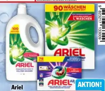 AEZ Ariel Waschmittel Pulver Angebot