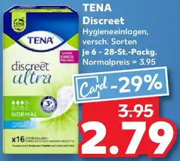Kaufland TENA Discreet Angebot