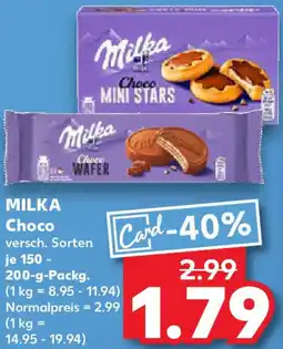 Kaufland MILKA Choco Angebot