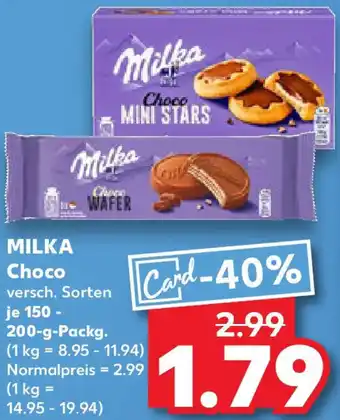 Kaufland MILKA Choco Angebot
