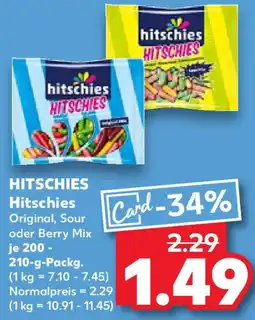 Kaufland HITSCHIES Hitschies Angebot