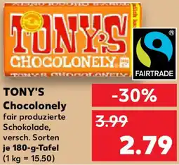 Kaufland TONY'S Chocolonely Angebot