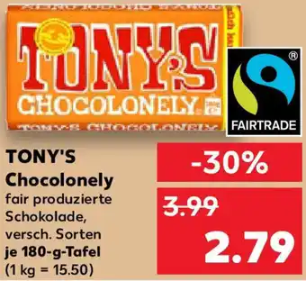 Kaufland TONY'S Chocolonely Angebot