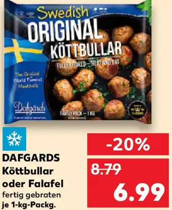Kaufland DAFGARDS Köttbullar oder Falafel Angebot