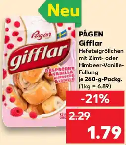 Kaufland PÅGEN Gifflar Angebot