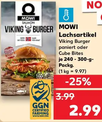 Kaufland MOWI Lachsartikel Angebot