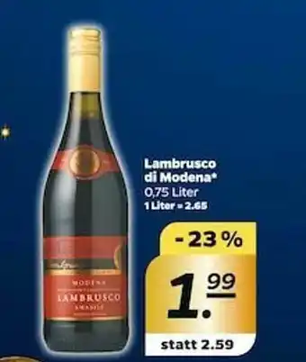 NETTO Lambrusco Di Modena Angebot