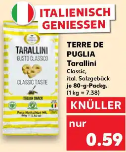Kaufland TERRE DE PUGLIA Tarallini Angebot