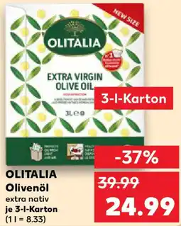 Kaufland OLITALIA Olivenöl Angebot