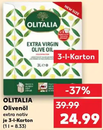 Kaufland OLITALIA Olivenöl Angebot