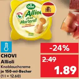 Kaufland CHOVI Allioli Angebot