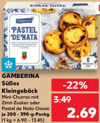 Kaufland GAMBERINA Süßes Kleingebäck Angebot