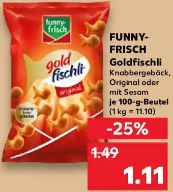 Kaufland FUNNY FRISCH Goldfischli Angebot