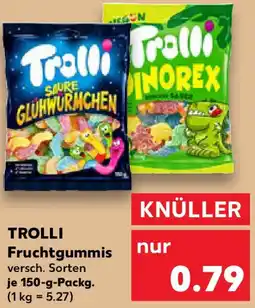 Kaufland TROLLI Fruchtgummis Angebot