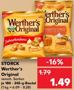 Kaufland STORCK Werther's Original Angebot