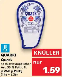 Kaufland QUARKI Quark Angebot