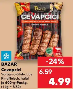 Kaufland BAZAR Cevapcici Angebot