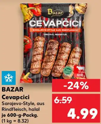 Kaufland BAZAR Cevapcici Angebot