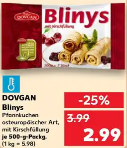 Kaufland DOVGAN Blinys Angebot
