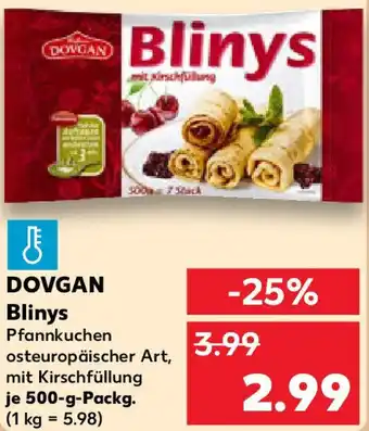 Kaufland DOVGAN Blinys Angebot