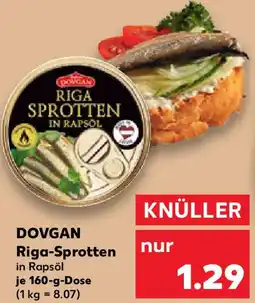 Kaufland DOVGAN Riga-Sprotten Angebot